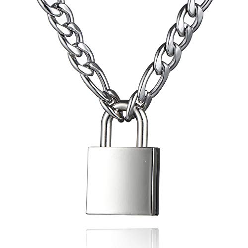 Designer DIY - LV Lock Chain Necklace 