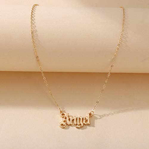 MyNameNecklace Personalized Adjustable Choker Necklace with
